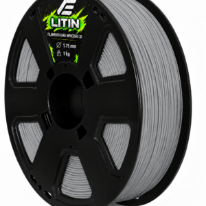 FILAMENTO PETG CINZA ELITIN 3D 1,75 mm — 1 kg