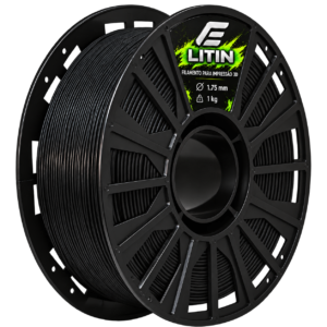FILAMENTO PLA PRETO ELITIN 3D 1,75 mm — 1 kg