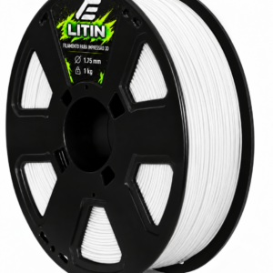 FILAMENTO PETG BRANCO ELITIN 3D 1,75 mm — 1 kg