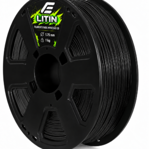 FILAMENTO PETG PRETO ELITIN 3D 1,75 mm — 1 kg